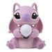 Vue rapprochée de la lampe Stitch Angel PALADONE avec éclairage doux et design soigné