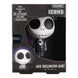 Vue de profil de la lampe Jack Skellington 10cm montrant les détails du design PALADONE