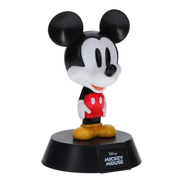 Gros plan sur le design Mickey Icons de la lampe ambiance PALADONE