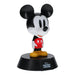Gros plan sur le design Mickey Icons de la lampe ambiance PALADONE