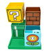 Base rotative de l'organisateur de bureau Super Mario Bros PALADONE montrant la fonctionnalité pratique
