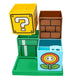 Base rotative de l'organisateur de bureau Super Mario Bros PALADONE montrant la fonctionnalité pratique
