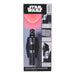 Vue latérale de la lampe murale sabre laser Star Wars montrant son design compact et élégant