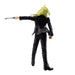 Profil gauche de la figurine Shishiba Vibration Stars montrant la posture dynamique et les finitions soignées