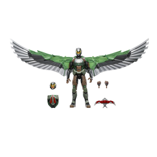 Zoom sur la figurine Falcon articulée de 15cm de la collection Brave New World