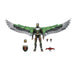 Zoom sur la figurine Falcon articulée de 15cm de la collection Brave New World