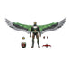 Zoom sur la figurine Falcon articulée de 15cm de la collection Brave New World