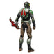 Vue latérale de la figurine Marvel Captain America Brave New World Falcon