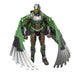 Détail des 8 accessoires inclus avec la figurine Falcon HASBRO Marvel