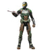 Image rapprochée des textures et finitions de la figurine Falcon 15cm