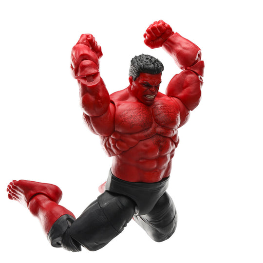 Image détaillée des articulations mobiles de la figurine Red Hulk 15cm HASBRO