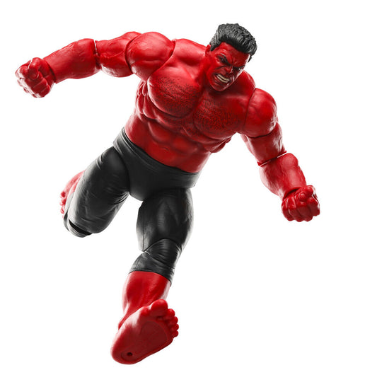 Emballage officiel de la figurine Red Hulk 15cm Marvel Captain America par HASBRO