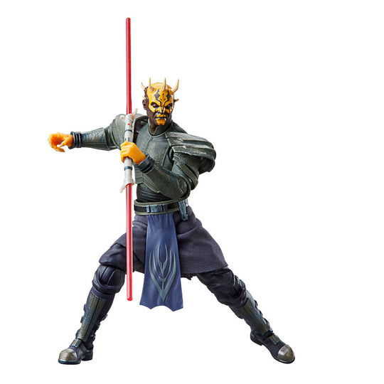 Savage Opress en position de combat avec accessoires Star Wars The Clone Wars