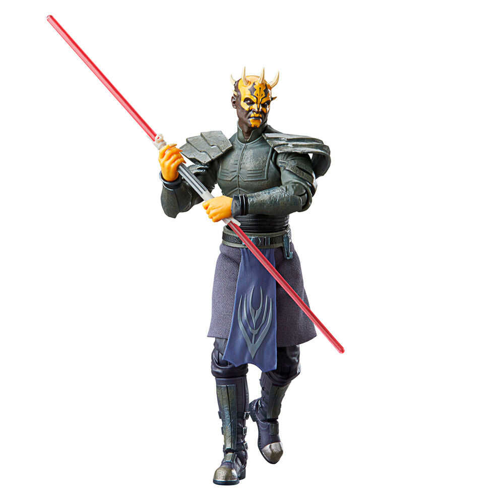 Gros plan sur le visage menaçant de la figurine Savage Opress HASBRO