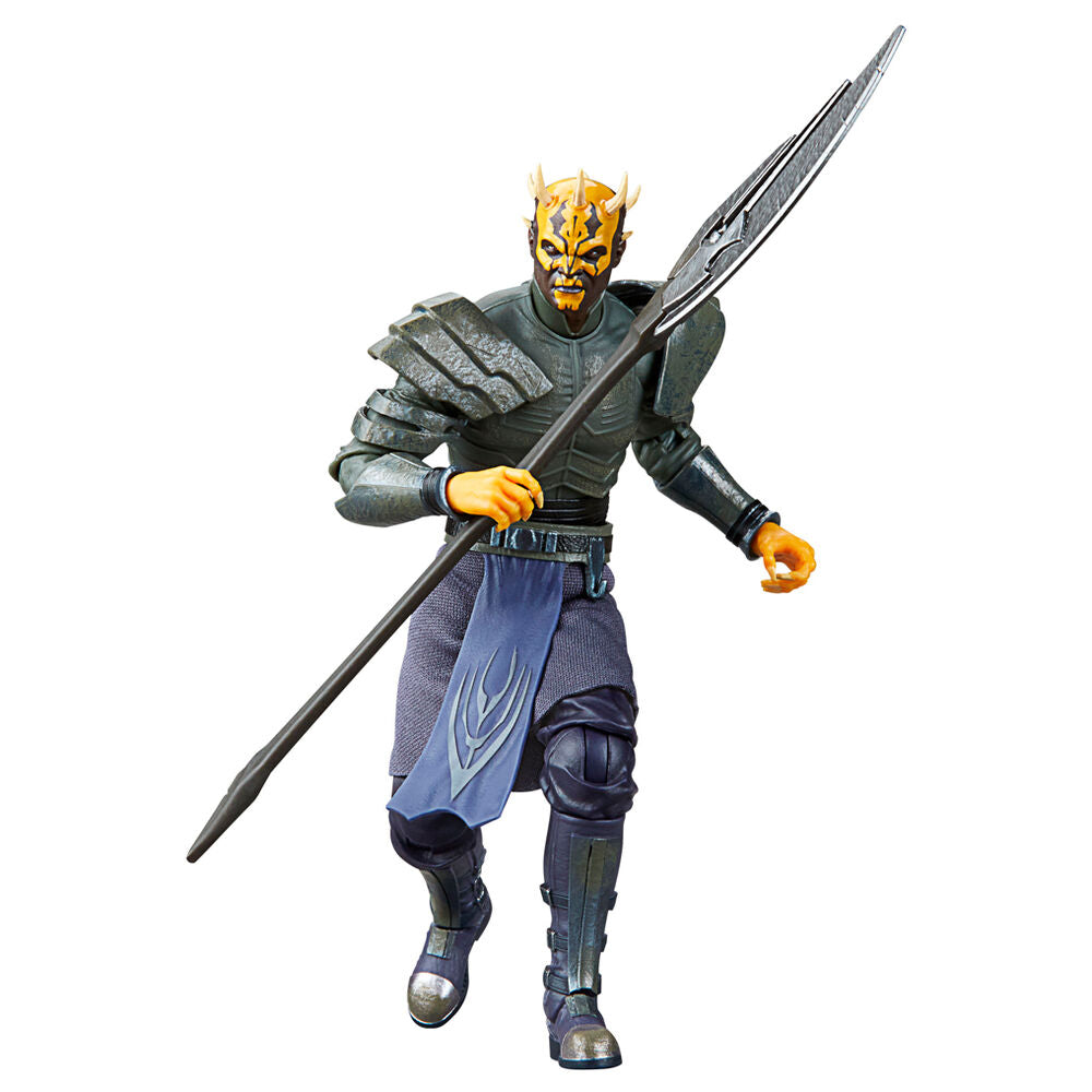 Vue latérale de la figurine articulée Savage Opress montrant les articulations