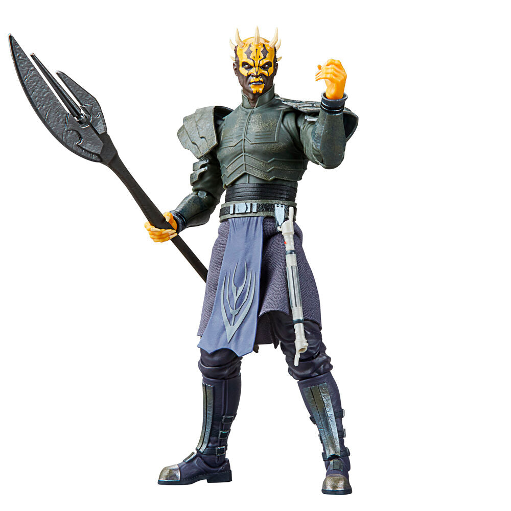 Packaging officiel HASBRO de la figurine Savage Opress Star Wars The Clone Wars