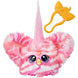Mini Furby Furblet Bub-Lee HASBRO avec mousqueton attaché à un sac à dos enfant