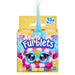 Vue rapprochée du bec du Furblet Dah-Tee mini Furby pour activer les sons amusants