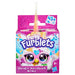 Furblet Loo-Lay Mini Furby allumé avec lumière LED sur le sommet de la tête et design coloré