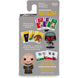 Cartes de jeu Star Wars Something Wild étalées montrant des designs colorés et thématiques FUNKO