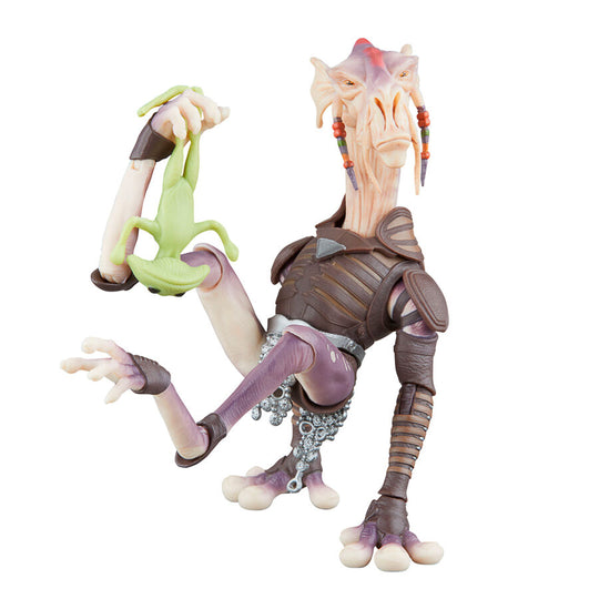 Profil latéral de la figurine Sebulba Star Wars The Phantom Menace 15cm articulée