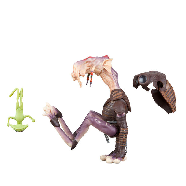 Détail des accessoires inclus avec la figurine Sebulba Star Wars HASBRO