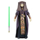 Détail du visage articulé de la figurine Luminara Unduli HASBRO 15cm