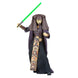 Vue latérale de la figurine Luminara Unduli articulée The Black Series
