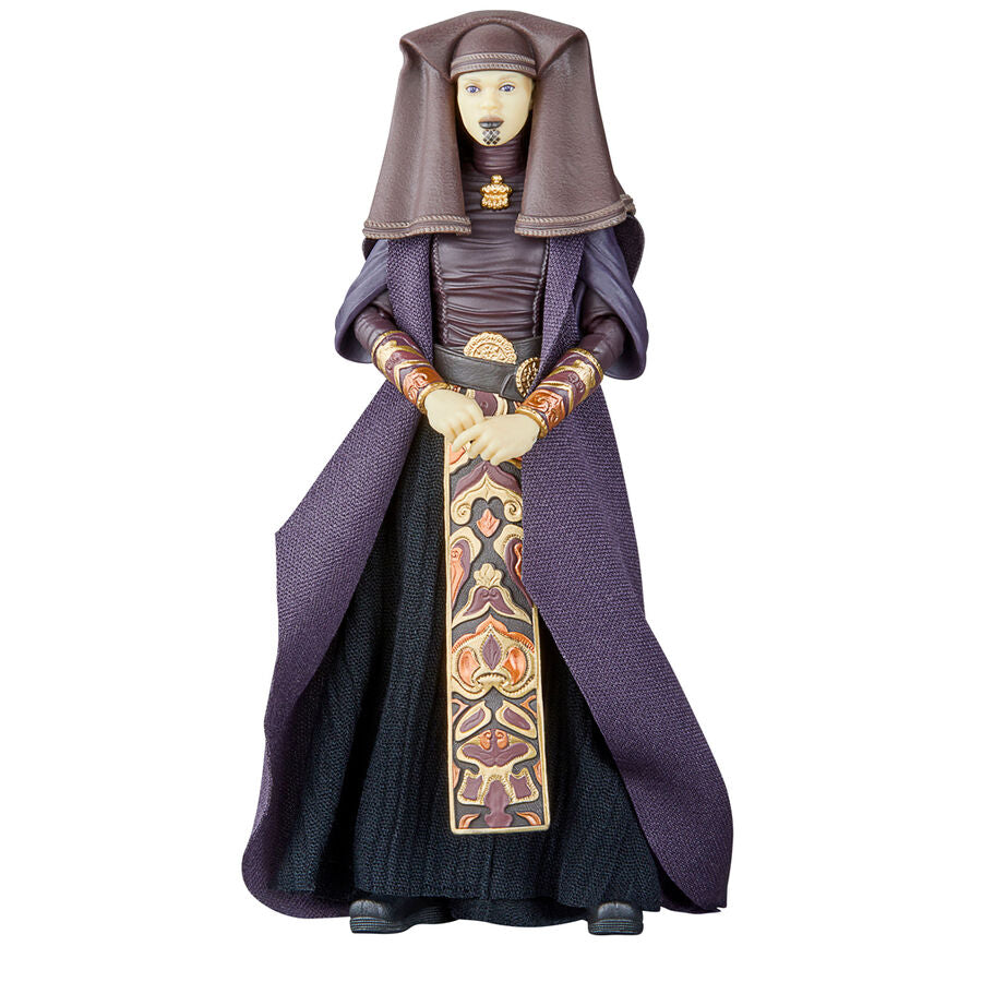 Packaging officiel HASBRO de la figurine Luminara Unduli 15cm Star Wars