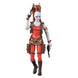 Figurine Aurra Sing en position dynamique montrant ses articulations flexibles