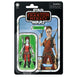 Figurine Aurra Sing articulée de 9,5 cm vue de face avec accessoires Star Wars