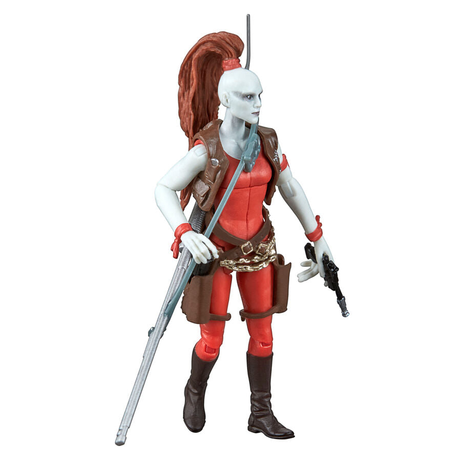 Accessoires inclus avec la figurine Aurra Sing Star Wars The Phantom Menace