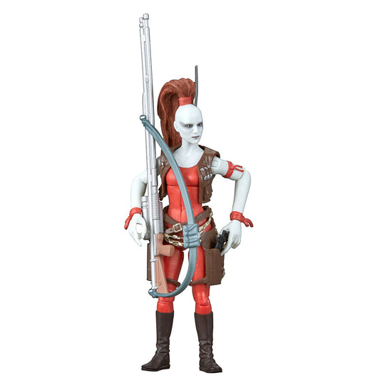 Emballage officiel HASBRO de la figurine Aurra Sing Star Wars The Phantom Menace