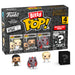 Zoom sur la figurine Bitty POP Khaleesi de Game of Thrones avec socle acrylique détachable et détails soignés