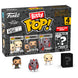 Zoom sur la figurine Bitty POP Khaleesi de Game of Thrones avec socle acrylique détachable et détails soignés
