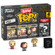 Blister contenant 4 figurines Bitty POP Game of Thrones avec Tyrion en packaging transparent