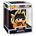 Vue rapprochée de la figurine Zuko Avatar The Last Airbender Funko POP Deluxe montrant les détails soignés du visage et des vêtements