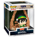 Vue rapprochée de la figurine Funko POP Toph montrant les détails soignés et la finition vinyle de haute qualité.