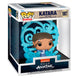 Boîte cadeau originale de la figurine Funko POP Deluxe Aang, avec illustrations colorées et logo officiel FUNKO pour collectionneurs.
