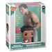 Vue rapprochée de la figurine POP FUNKO Muhammad Ali avec détails soignés et couleurs vives
