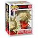 Vue rapprochée de la figurine Funko POP Lady of Pain Dragonnes et Mazmorras exposée avec ses couleurs vives