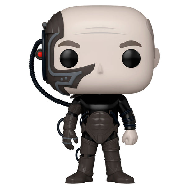 Détail de la figurine Funko POP Locutus of Borg avec ses caractéristiques uniques et son emballage d'origine.
