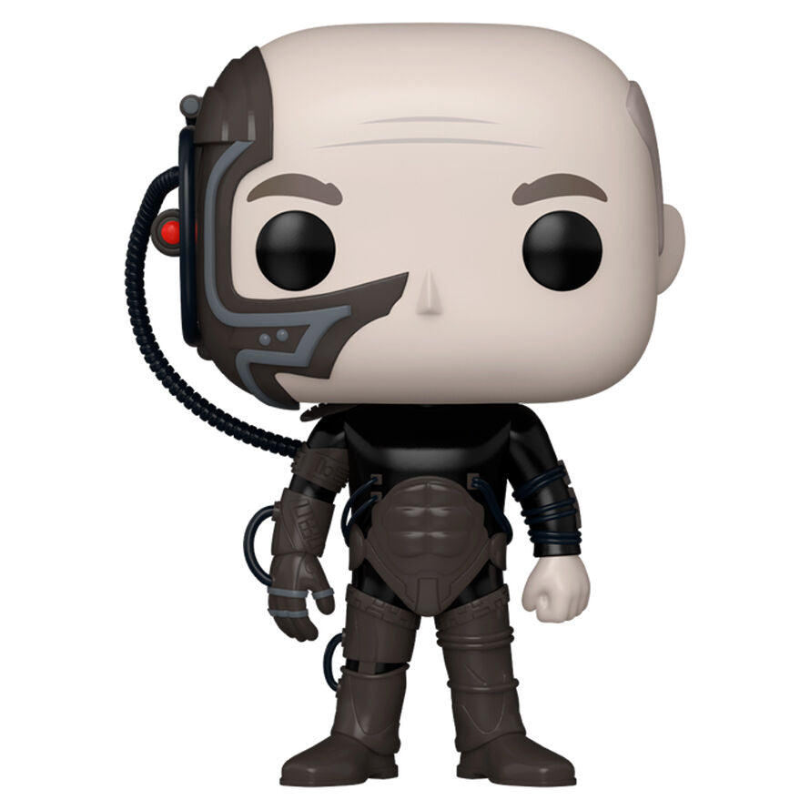 Détail de la figurine Funko POP Locutus of Borg avec ses caractéristiques uniques et son emballage d'origine.