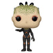Vue rapprochée de la figurine Funko POP Borg Queen Star Trek First Contact montrant les détails du vinyle et l'emballage