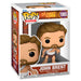 Vue rapprochée de la figurine Funko POP John Brent avec détails précis du visage et costume