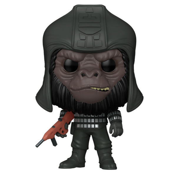 Détail de la figurine Funko POP General Ursus montrant les finitions et couleurs fidèles au personnage.