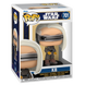Figurine Funko POP Star Wars Skeleton Crew en vinyle de 9 cm avec détails précis, présentée dans sa boîte cadeau.