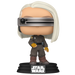 Vue arrière de la figurine Funko POP Star Wars Skeleton Crew montrant les détails du vinyle et l'emballage collector.
