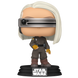 Vue arrière de la figurine Funko POP Star Wars Skeleton Crew montrant les détails du vinyle et l'emballage collector.
