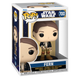 Figurine Funko POP Star Wars Skeleton Crew Fern en vinyle de 9 cm avec détails précis et couleurs vives dans sa boîte cadeau